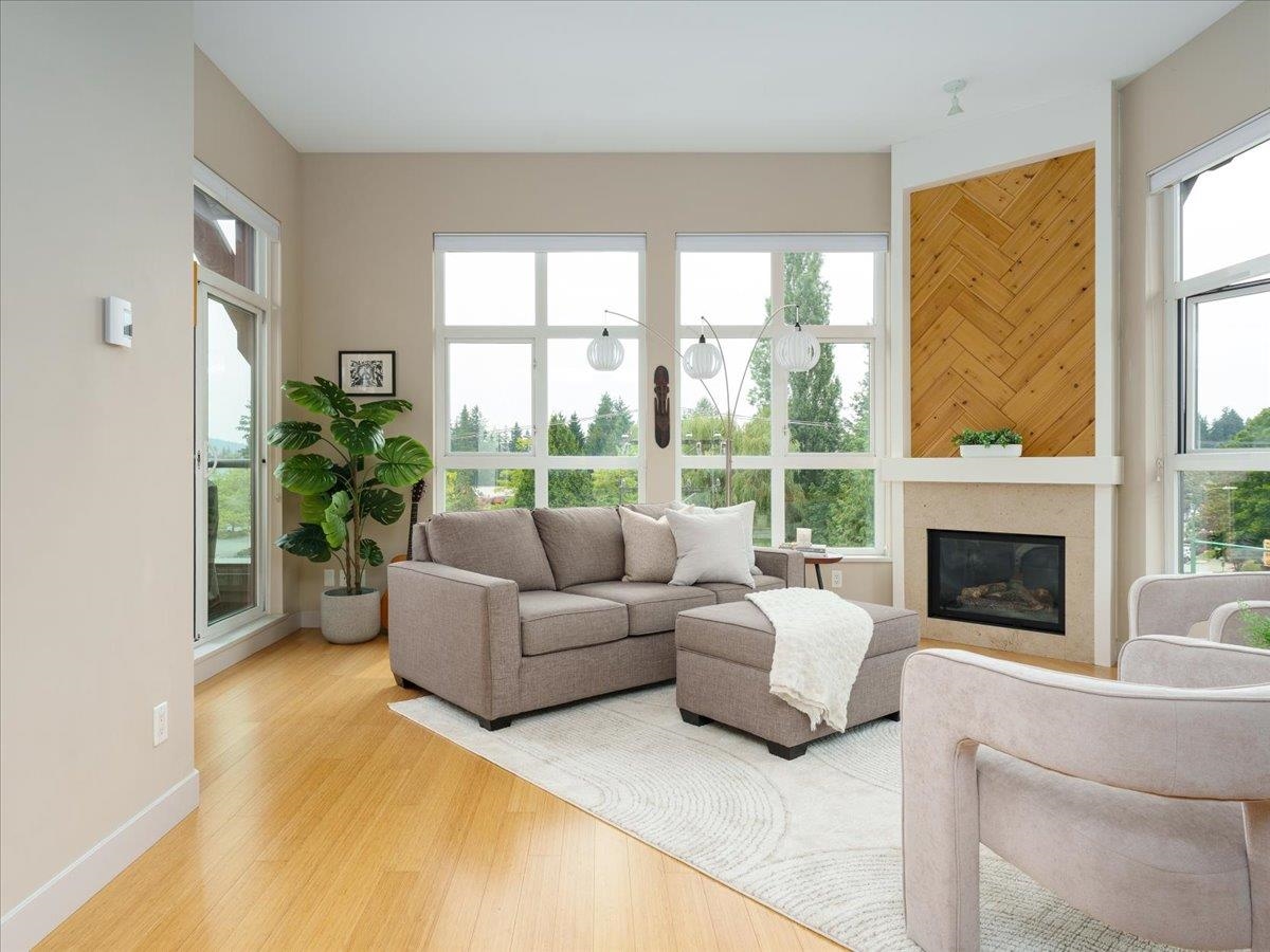 Family Room Photo of 402 3732 Mt Seymour Parkway, North Vancouver, BC