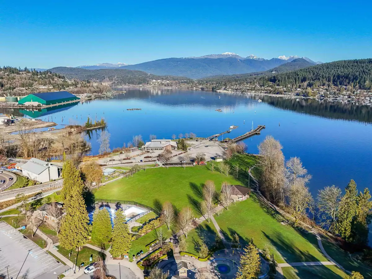 Basement Recreation Room Photo of 2217 Clarke Street, Port Moody, BC