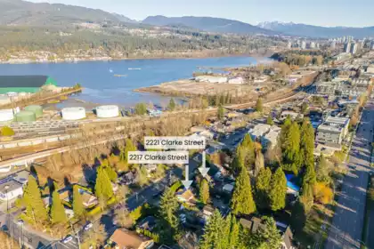 2217 Clarke Street, Port Moody, BC, Port Moody — Single Family Residence for sale