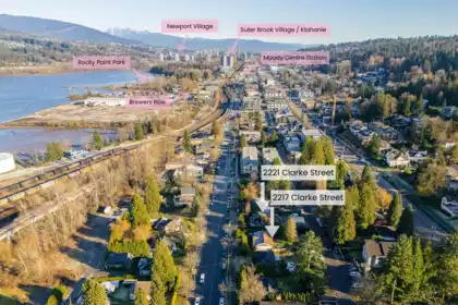 2217 Clarke Street, Port Moody, BC, Port Moody — Single Family Residence for sale