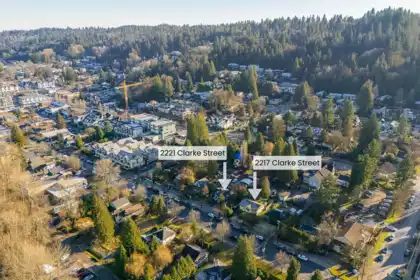 2217 Clarke Street, Port Moody, BC, Port Moody — Single Family Residence for sale