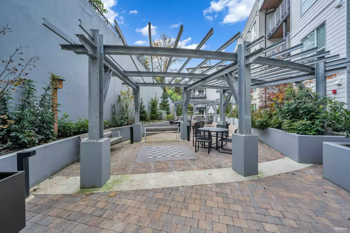 Backyard Photo of 411 3229 St Johns Street, Port Moody, BC