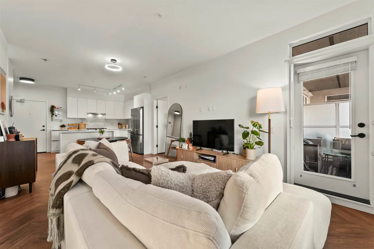 Bedroom 2 Photo of 411 3229 St Johns Street, Port Moody, BC