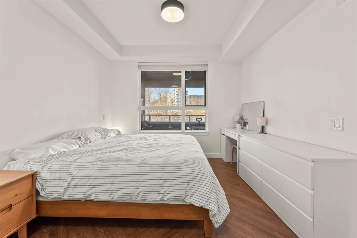 Bedroom 4 Photo of 411 3229 St Johns Street, Port Moody, BC