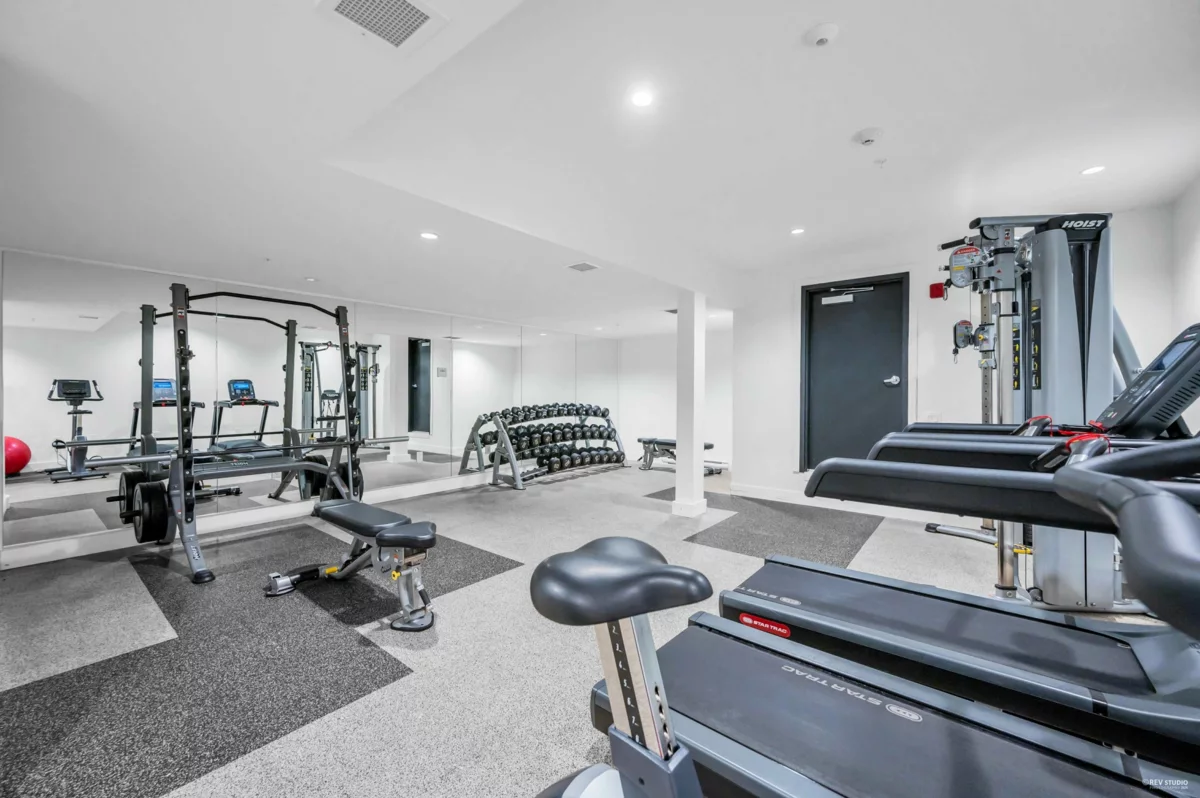 Entry Foyer Photo of 411 3229 St Johns Street, Port Moody, BC
