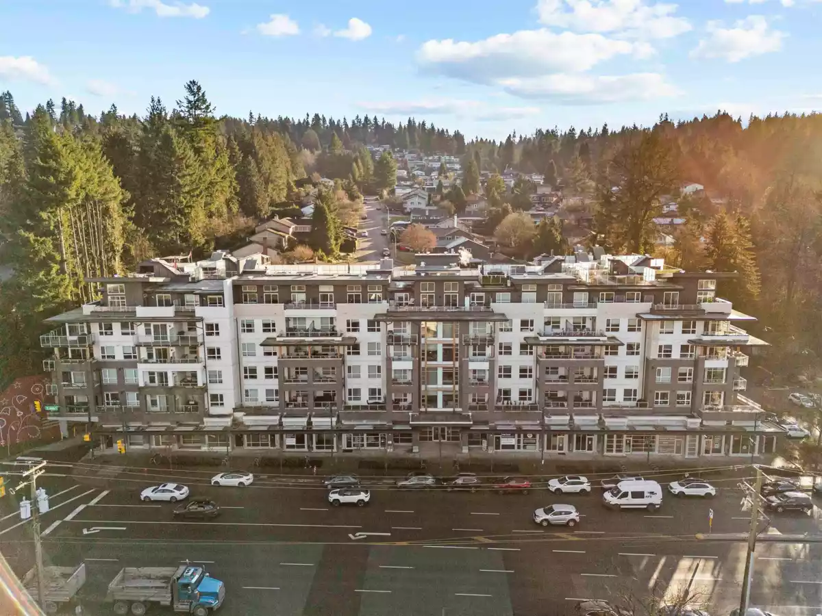 Front Yard Photo of 411 3229 St Johns Street, Port Moody, BC