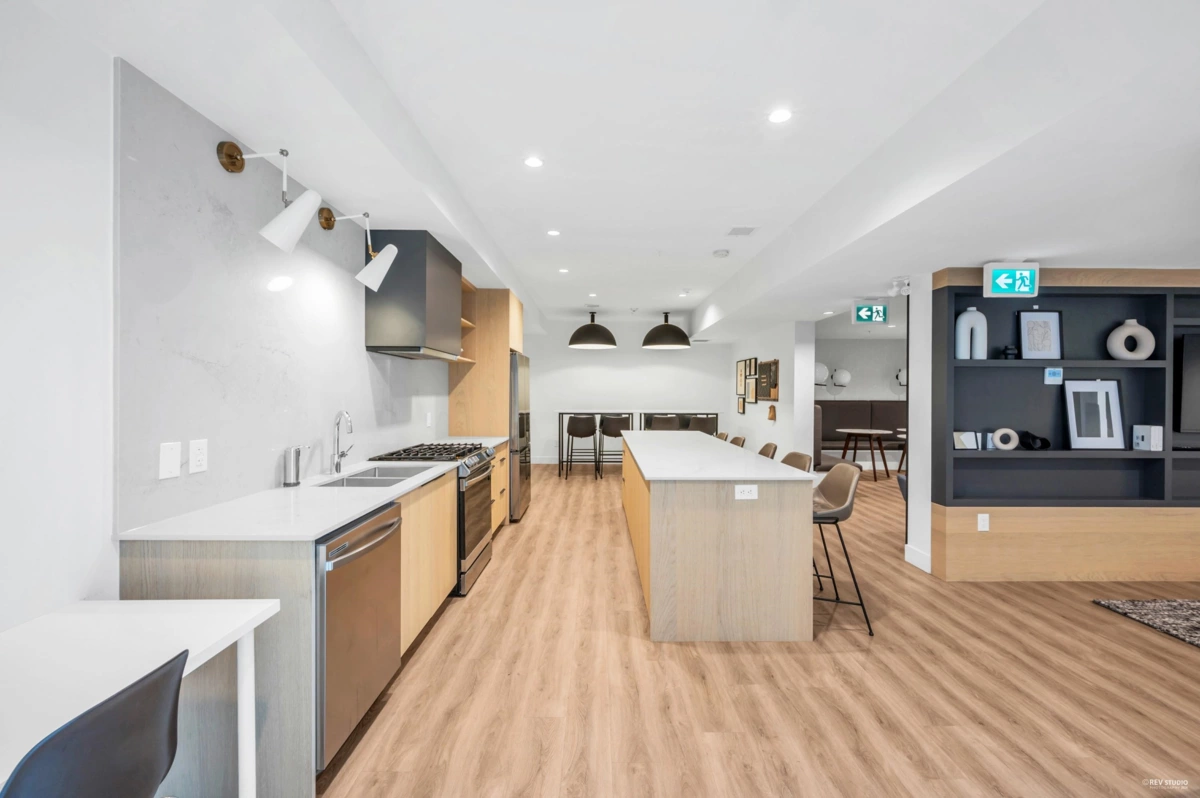 Garage Interior Photo of 411 3229 St Johns Street, Port Moody, BC