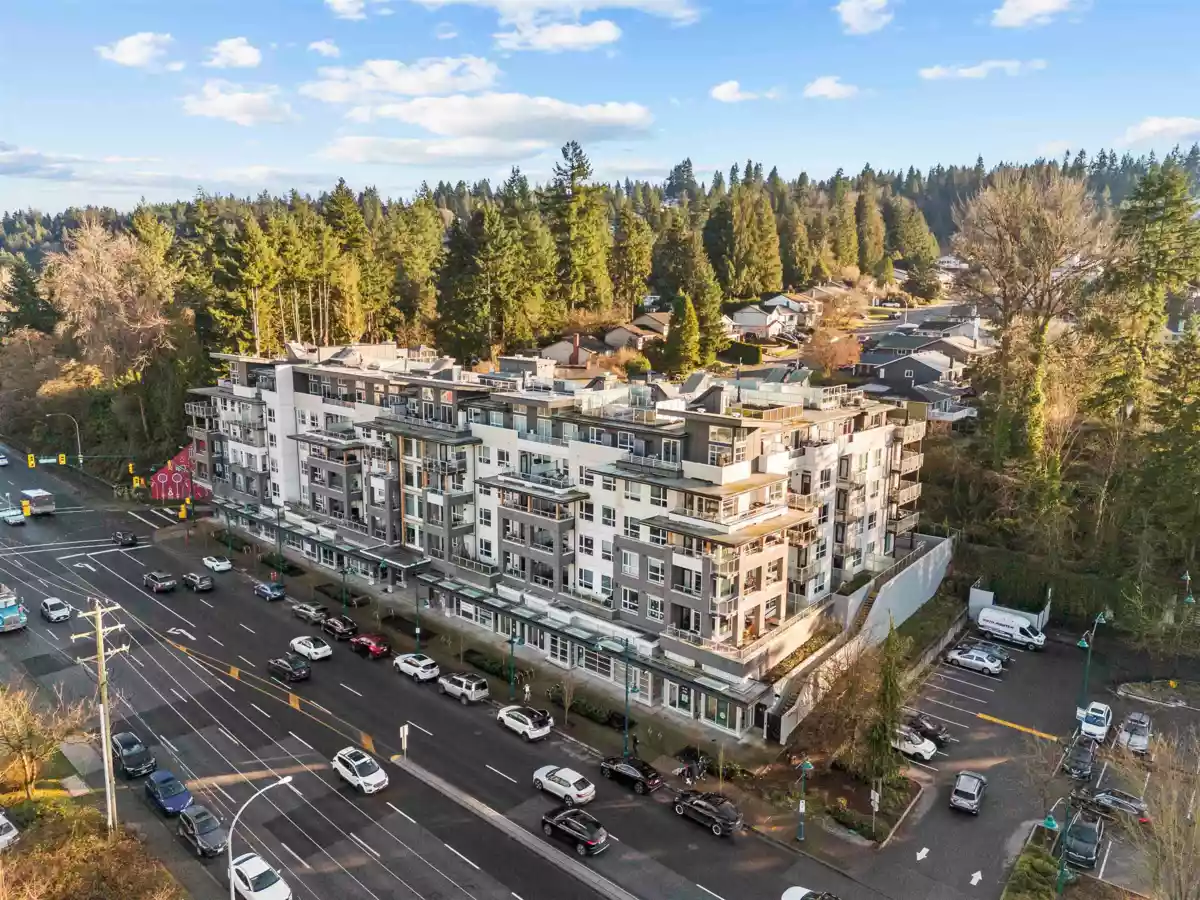 Garden / Landscaping Photo of 411 3229 St Johns Street, Port Moody, BC