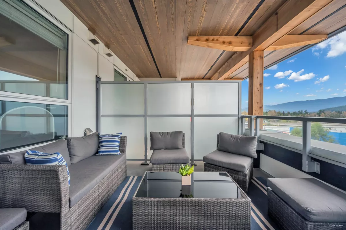 Laundry Room Photo of 411 3229 St Johns Street, Port Moody, BC