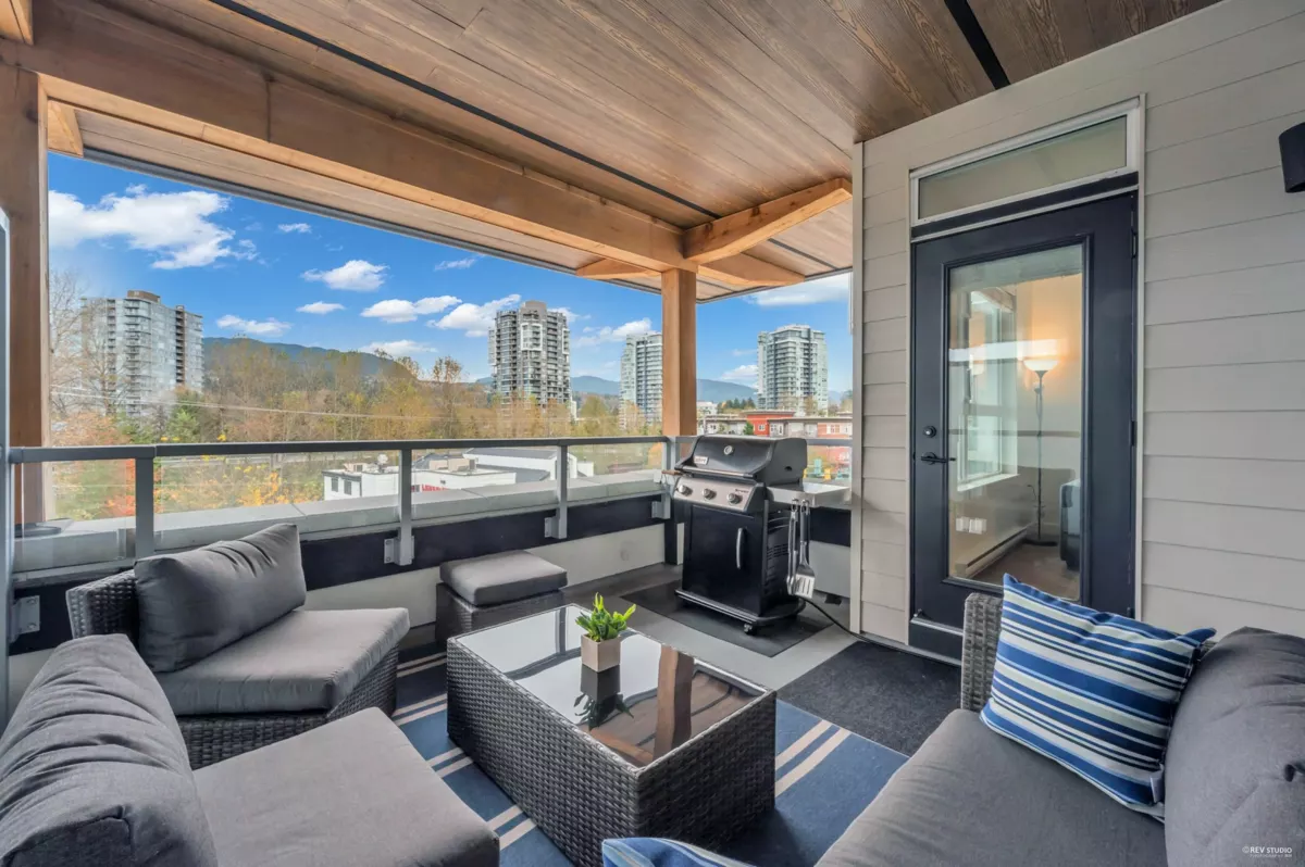 Mudroom Photo of 411 3229 St Johns Street, Port Moody, BC