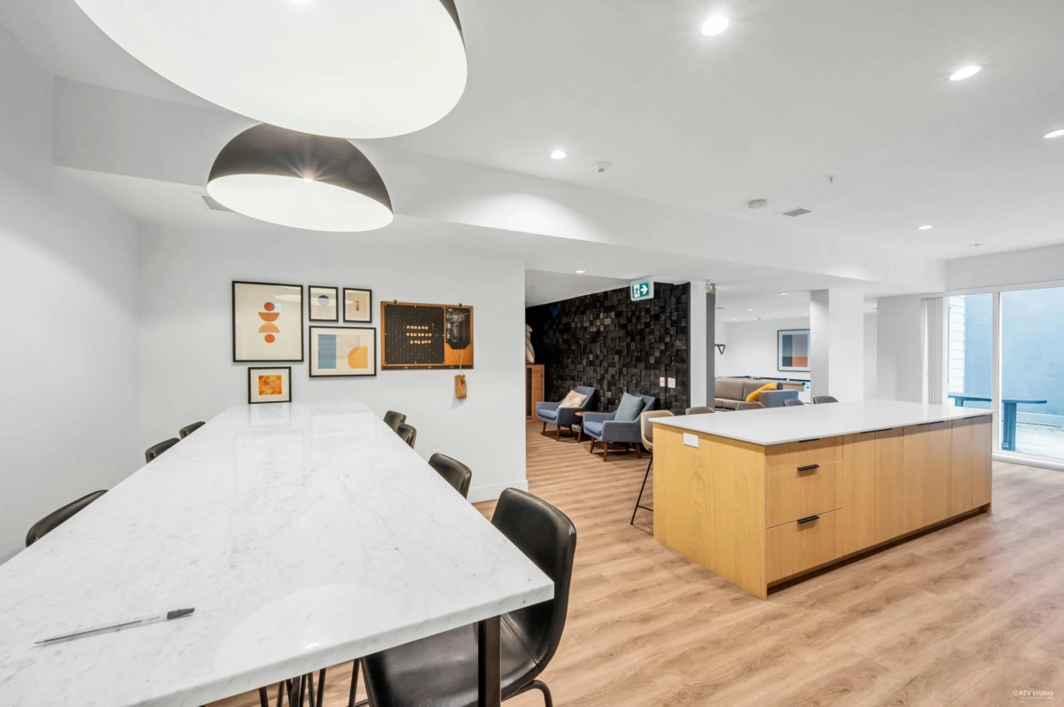 Outdoor Deck Photo of 411 3229 St Johns Street, Port Moody, BC