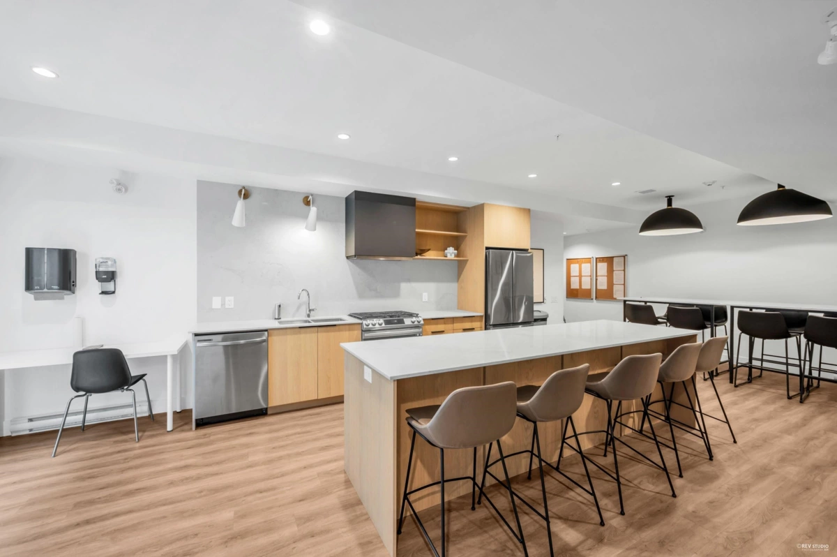 Outdoor Patio Photo of 411 3229 St Johns Street, Port Moody, BC