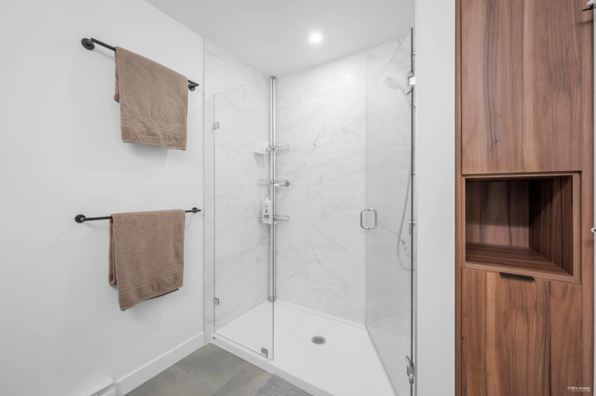 Powder Room Photo of 411 3229 St Johns Street, Port Moody, BC