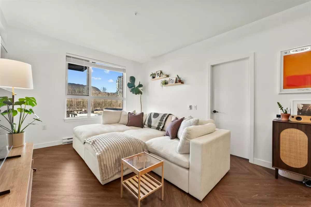 Primary Bedroom Photo of 411 3229 St Johns Street, Port Moody, BC