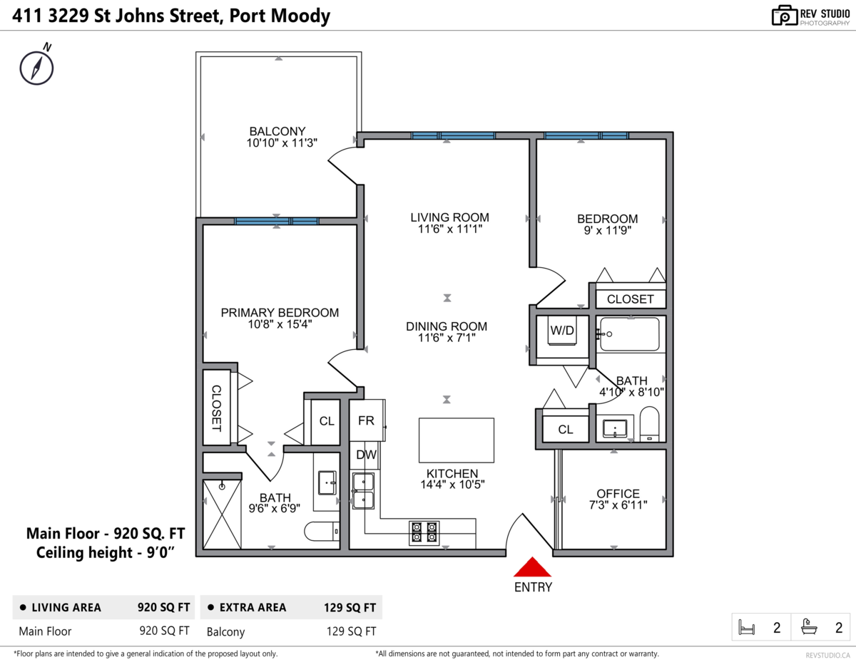 Swimming Pool Photo of 411 3229 St Johns Street, Port Moody, BC