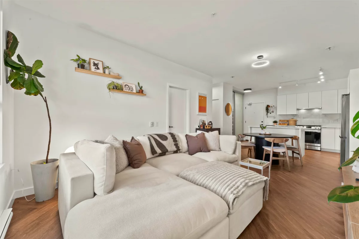 Walk-In Closet Photo of 411 3229 St Johns Street, Port Moody, BC