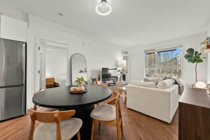 Breakfast Nook Photo of 411 3229 St Johns Street, Port Moody, BC