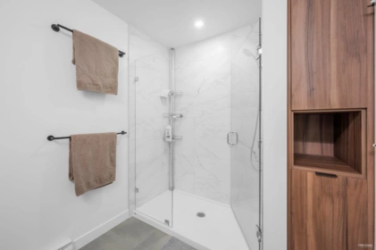 Powder Room Photo of 411 3229 St Johns Street, Port Moody, BC
