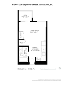 1907 1238 Seymour Street, Vancouver, BC