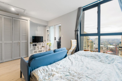 Primary Bedroom Photo of 1907 1238 Seymour Street, Vancouver, BC