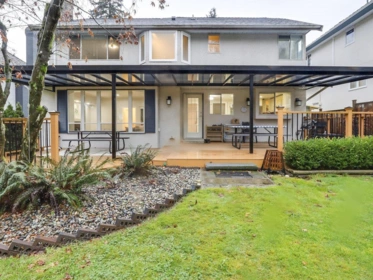 Backyard Photo of 453 Walker Street, Coquitlam, BC
