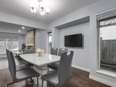 Breakfast Nook Photo of 453 Walker Street, Coquitlam, BC