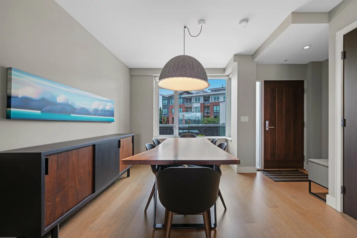 Bedroom 2 Photo of TH210 210 Salter Street, New Westminster, BC