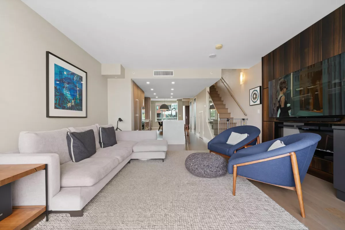 Family Room Photo of TH210 210 Salter Street, New Westminster, BC