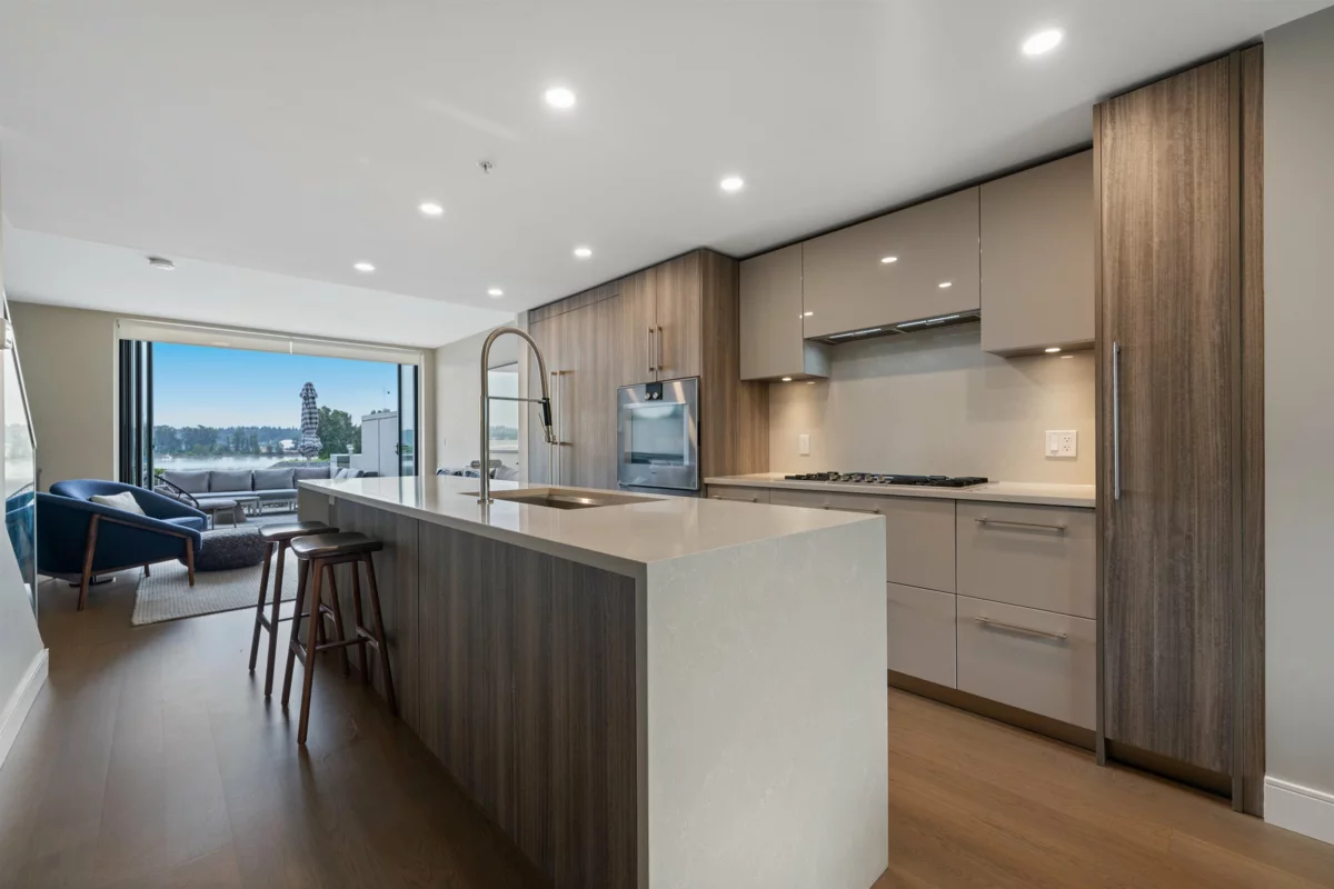 Kitchen Photo of TH210 210 Salter Street, New Westminster, BC