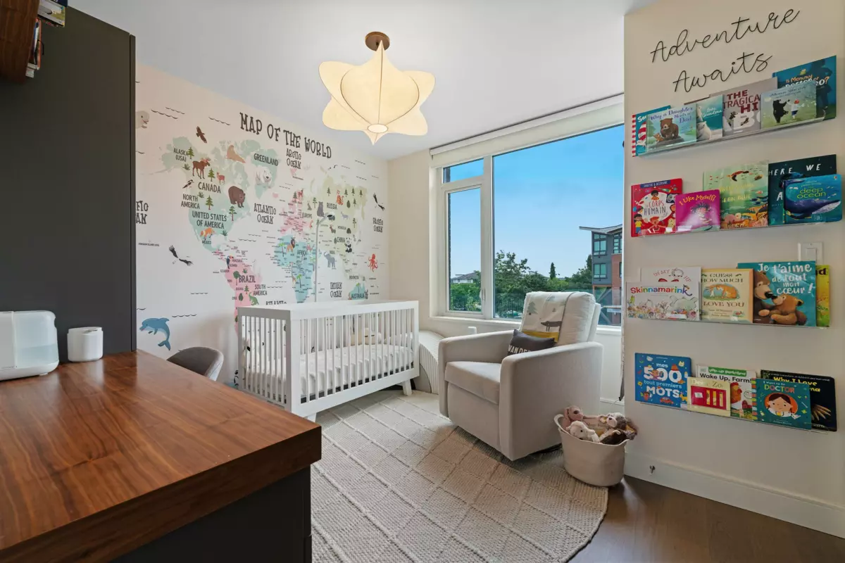 Staircase Photo of TH210 210 Salter Street, New Westminster, BC