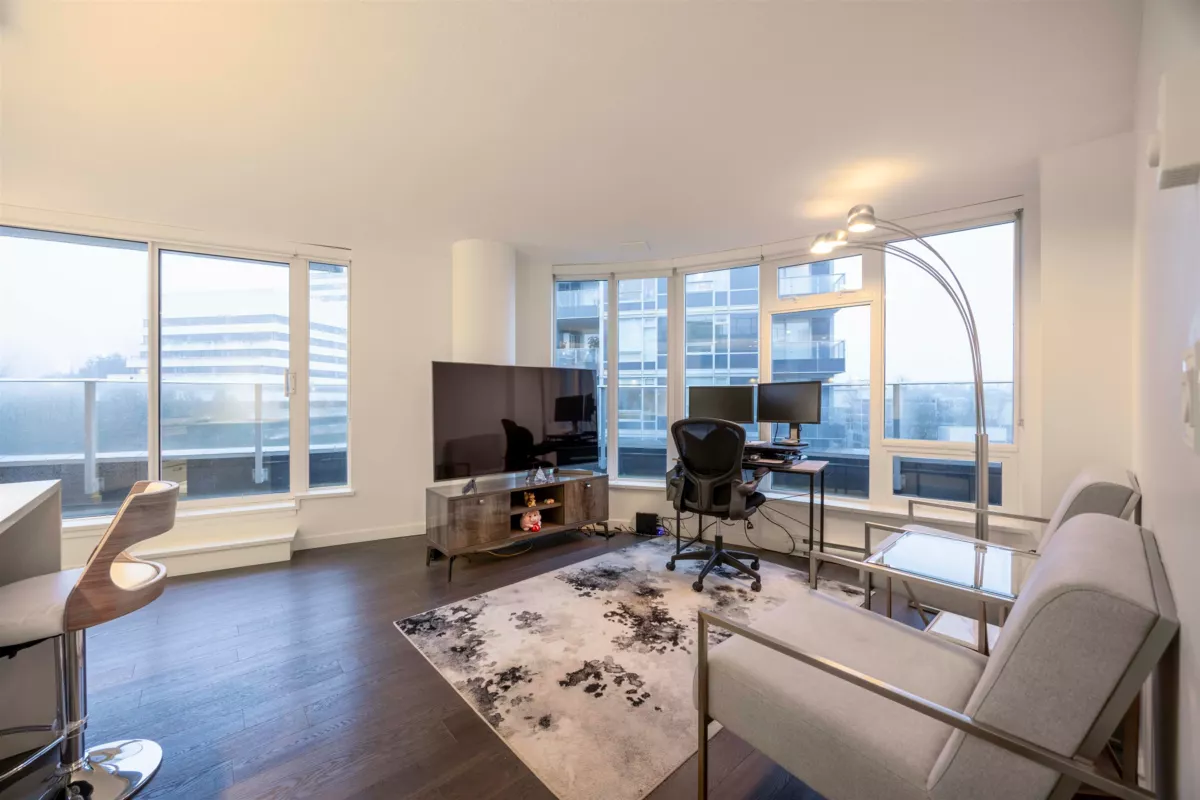 Exterior Rear Photo of 1108 5470 Ormidale Street, Vancouver, BC