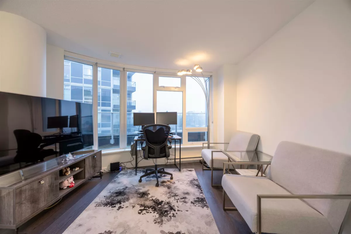 Living Room Photo of 1108 5470 Ormidale Street, Vancouver, BC