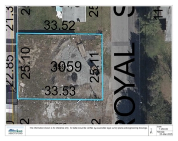 3059 Royal Street, Abbotsford, BC, Abbotsford —  bed land for sale