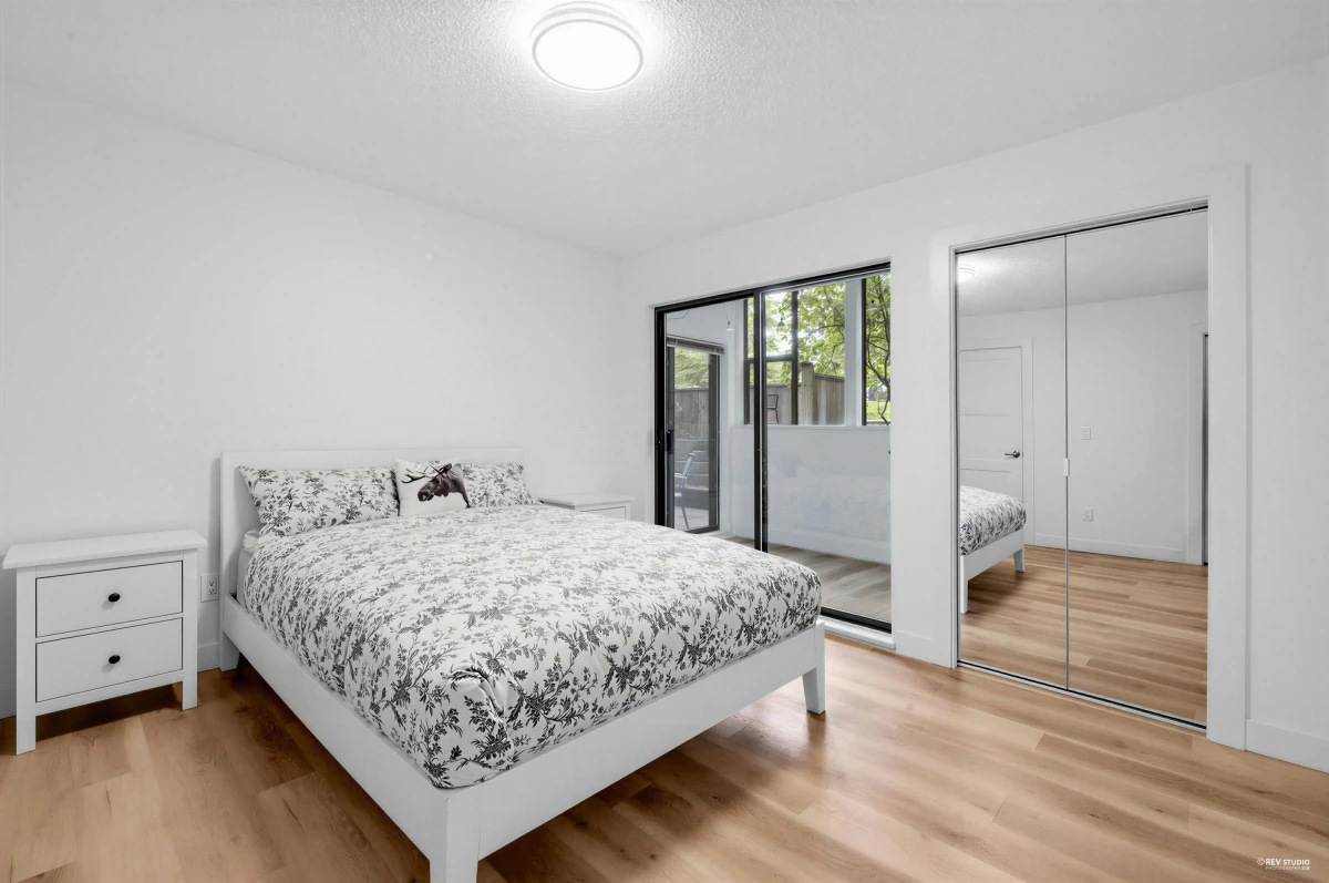 Bedroom 2 Photo of 107 2925 Glen Drive, Coquitlam, BC