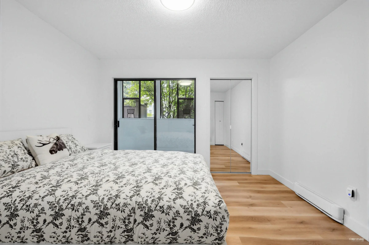 Bedroom 3 Photo of 107 2925 Glen Drive, Coquitlam, BC