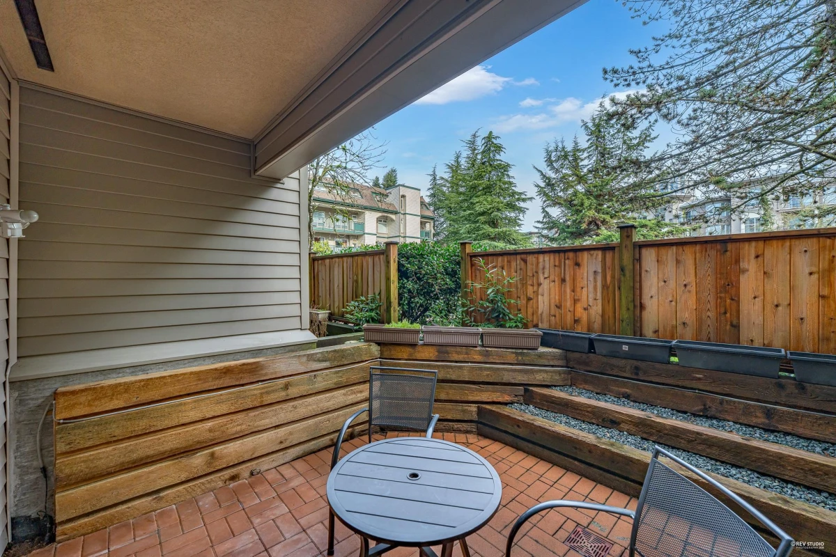 Powder Room Photo of 107 2925 Glen Drive, Coquitlam, BC