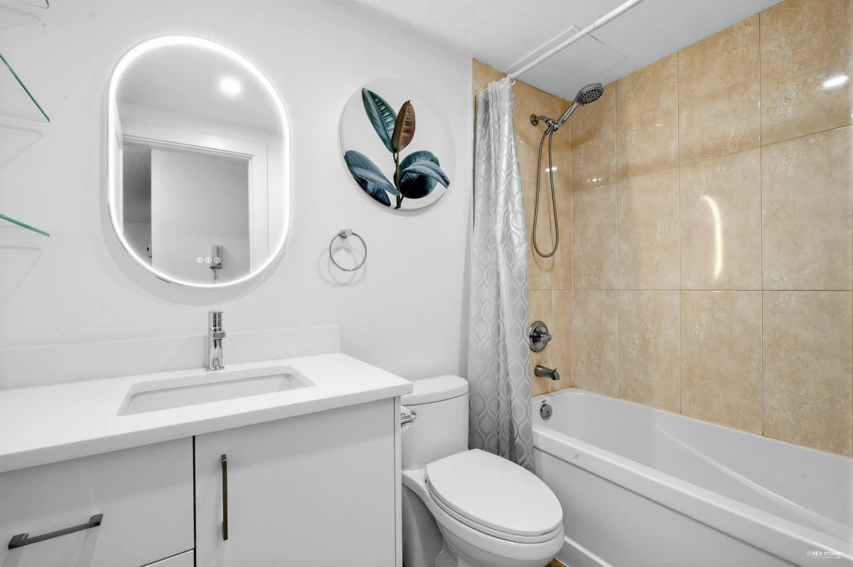 Primary Bathroom Photo of 107 2925 Glen Drive, Coquitlam, BC