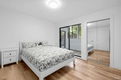 Bedroom 2 Photo of 107 2925 Glen Drive, Coquitlam, BC