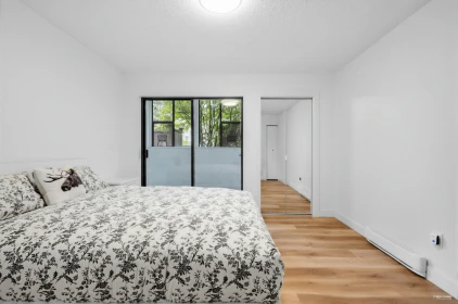 Bedroom 3 Photo of 107 2925 Glen Drive, Coquitlam, BC