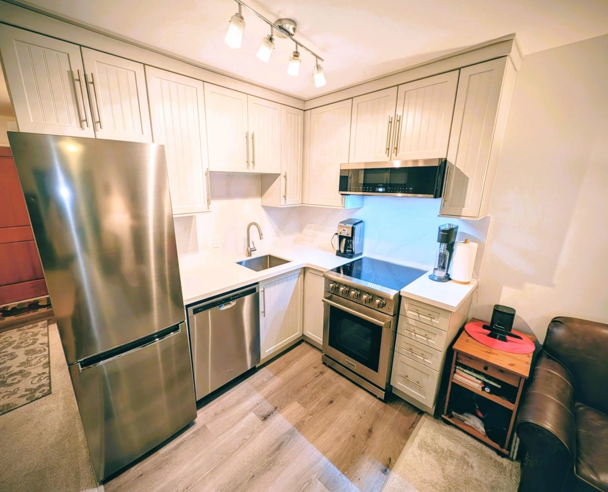 Dining Area Photo of 216 3070 Hillcrest Drive, Whistler, BC