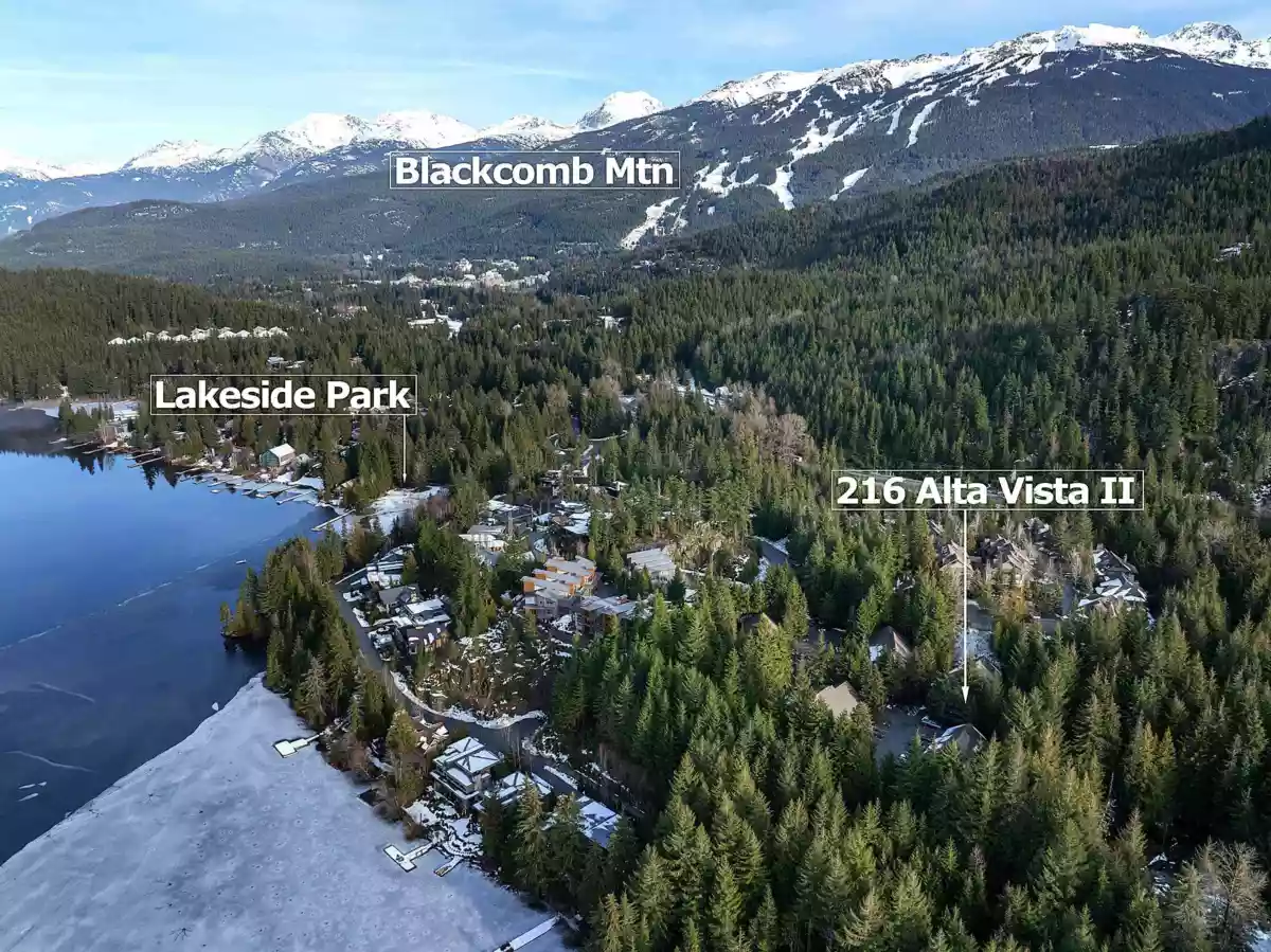 Living Room Photo of 216 3070 Hillcrest Drive, Whistler, BC