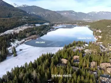 216 3070 Hillcrest Drive, Whistler, BC, Whistler — Townhouse for sale