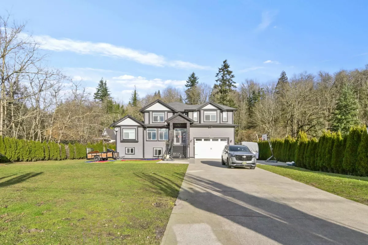 Exterior Front Photo of 3143 Eldridge Road, Abbotsford, BC
