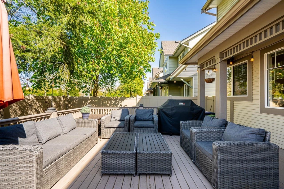 Outdoor Deck Photo of 11 6177 169 Street, Surrey, BC