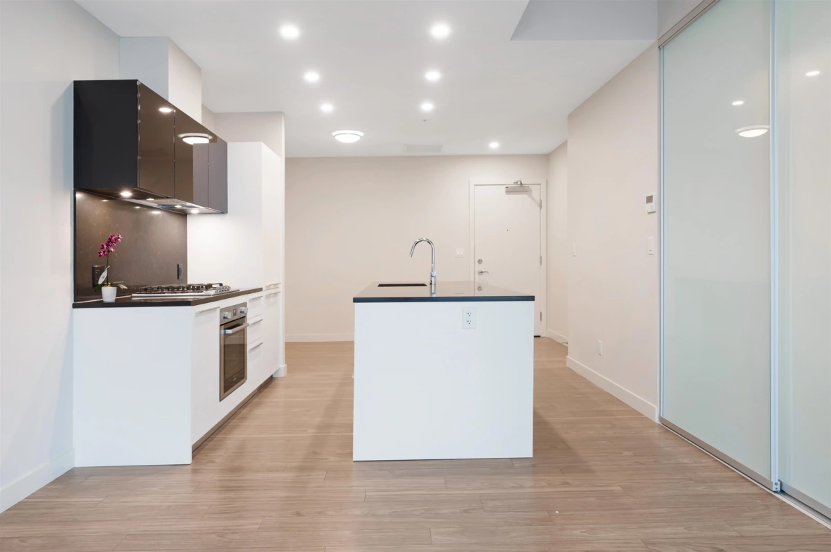 Exterior Rear Photo of 3206 6383 Mckay Avenue, Burnaby, BC