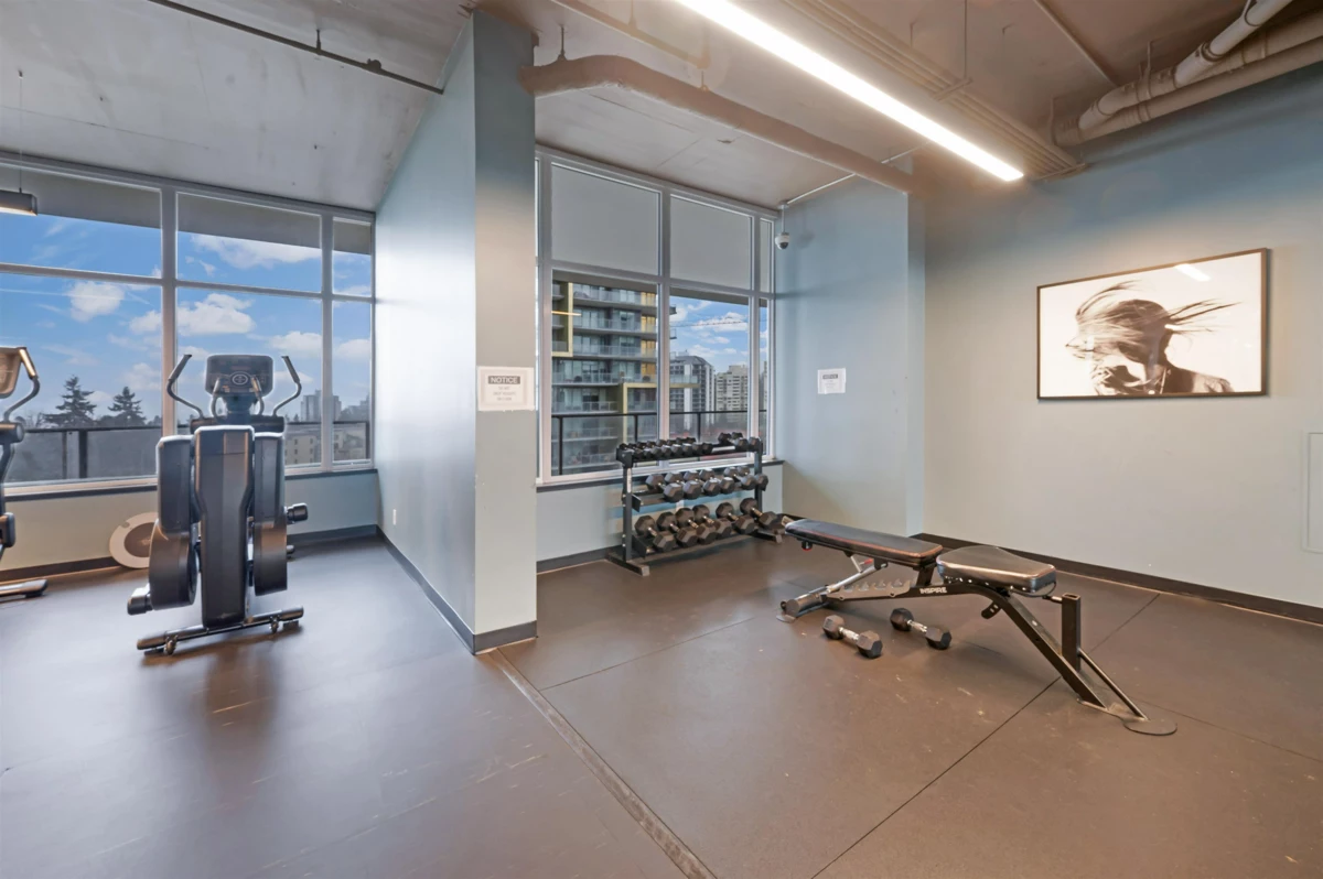 Garage Interior Photo of 3206 6383 Mckay Avenue, Burnaby, BC