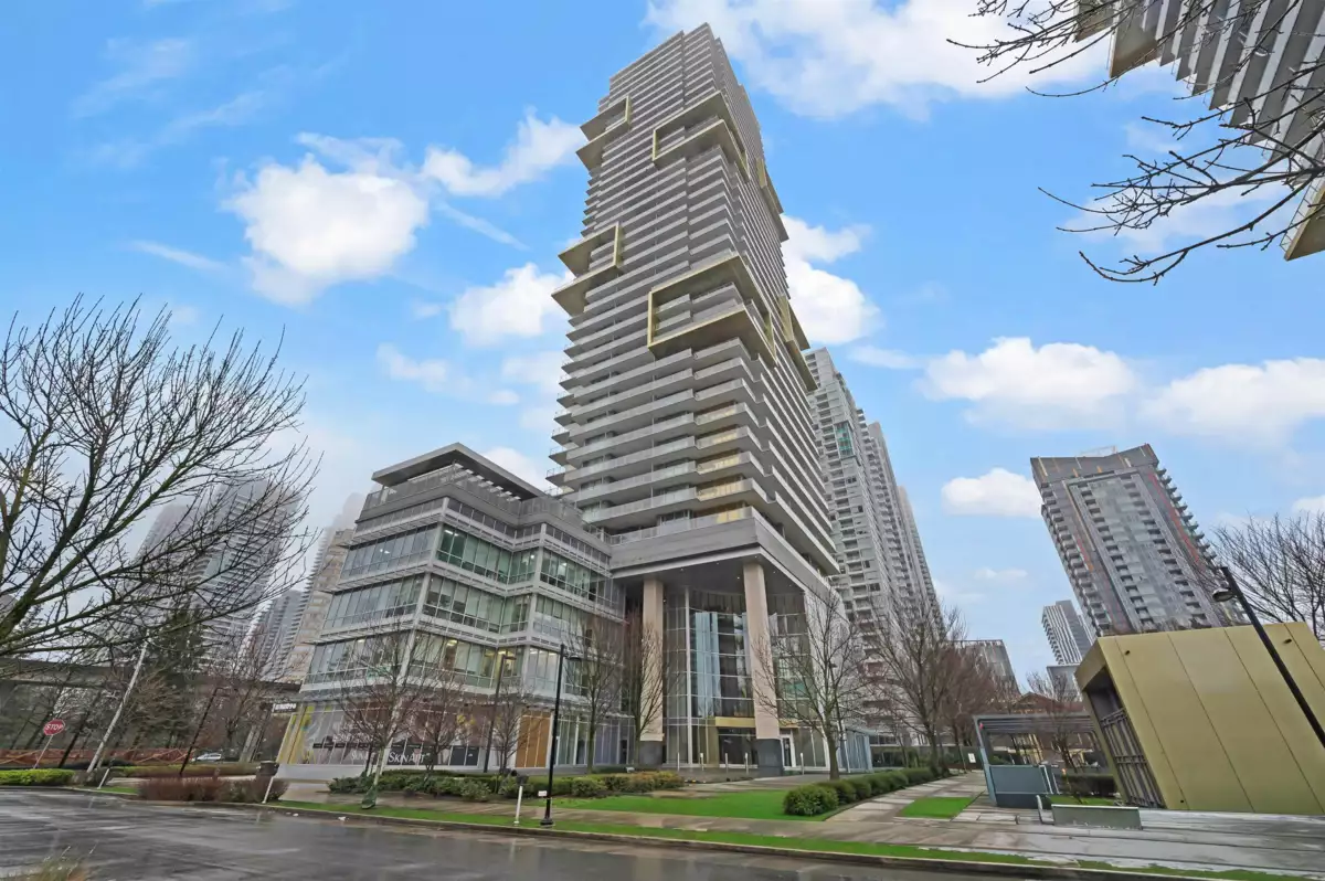 Outdoor Deck Photo of 3206 6383 Mckay Avenue, Burnaby, BC