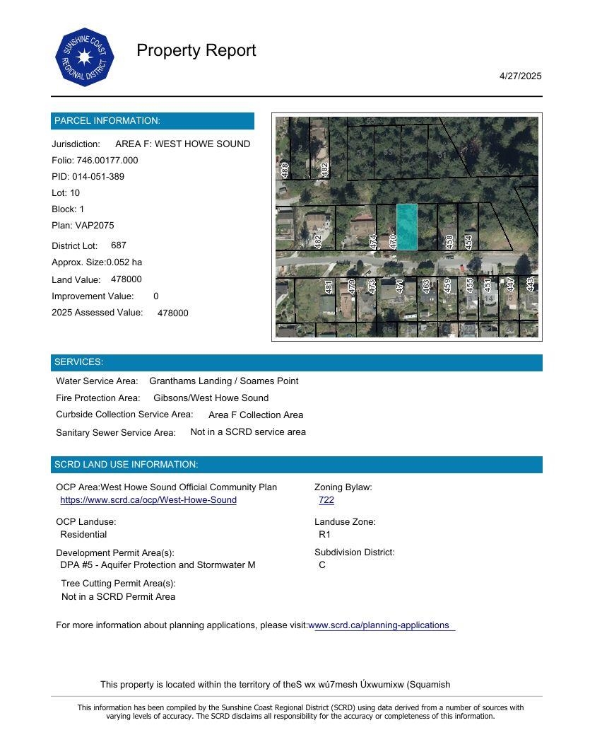 Breakfast Nook Photo of LOT 10 Elphinstone Avenue, Gibsons, BC