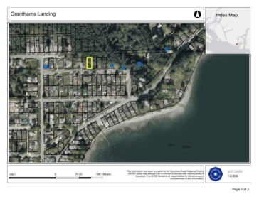 Primary Bedroom Photo of LOT 10 Elphinstone Avenue, Gibsons, BC