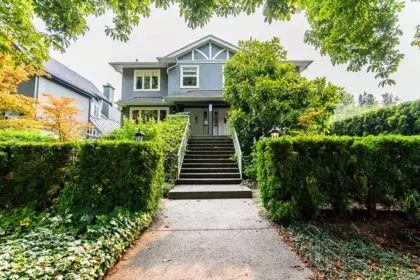1796 W 14th Avenue, Vancouver, BC, Vancouver — Townhouse for sale